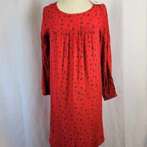 Women's The Nines by Hatch Red Maternity Dress Size S, M and L NWT